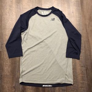 new balance baseball tee
